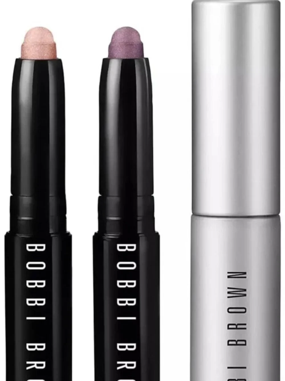 BOBBI BROWN Mini Long-Wear Cream Shadow Sticks & Mascara Set New in Box